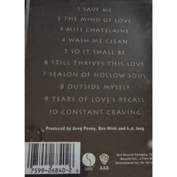 KD Lang Music CDs (3) Invincible Summer Ingenue Even Cowgirls Get The Blues - Picture 7 of 8